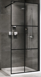 Душевая перегородка ABBER Immer Offen AG62090B