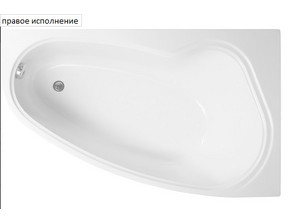 Ванна акриловая VAGNERPLAST Avona 150*90