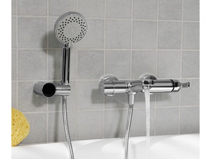 Смеситель для ванны и душа Wasserkraft  Berkel 4801