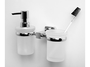  Держатель стакана и дозатора Wasserkraft Lippe  К-6589