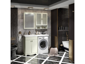 Мебель для ванной Opadiris Клио 56 слоновая кость L\R