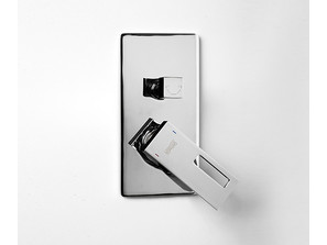 Встраиваемый  смеситель для ванны и душа Wasserkraft Alme 1541