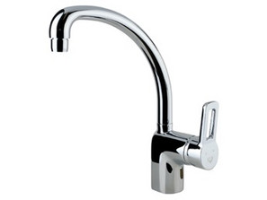 Смеситель для кухни Timo Junior - Inox 1906 F 