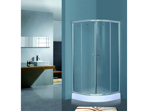 Душевой шторка с низким поддономTimo TL-8001 fabric glass