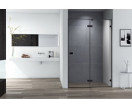 Душевая дверь CEZARES BELLAGIO-B-12-140-C-NERO