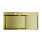 Мойка для кухни Omoikiri AKISAME 100-2 LG-L