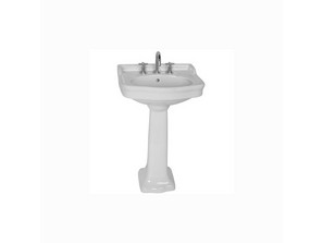 Раковина с пьедесталом Vitra  Efes72 6055B003-0001