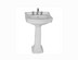 Раковина с пьедесталом Vitra  Efes72 6055B003-0001
