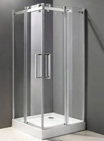 Душевой уголок CEZARES STYLUS-A-2-90*90 L\R