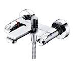 Смеситель для ванны и душа Wasserkraft  Lossa 1201