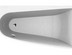 Ванна акриловая Vayer Boomerang 150x90