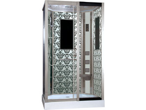 Душевая кабина с низким поддоном Niagara LUX NGL-7711W R/L 120*80 