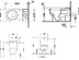 Унитаз моноблок DURAVIT Starck 3 0126090000 