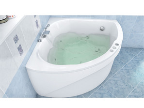 Ванна акриловая AQUANET Fregate 120*120 