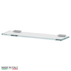 Полка стеклянная 40 см LineaG Tiffany TIF 010
