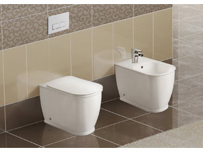 Унитаз приставной BelBagno Prado