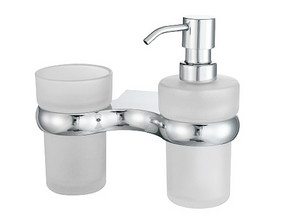 Держатель стакана и дозатора Wasserkraft Berkel К-6889