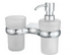 Держатель стакана и дозатора Wasserkraft Berkel К-6889