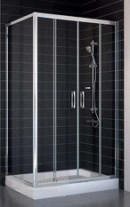 Душевой уголок Vegas Glass Z2P+ZPV 150*80