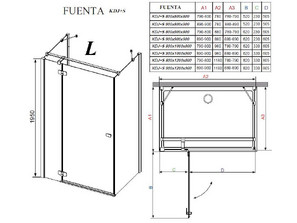 Almatea KDJ +S 80*90