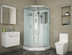 Душевая кабина  с низким поддоном Niagara  Premium NG-6002-01GD