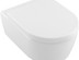 Унитаз подвесной Villeroy & Boch Avento 5656HR01 alpin, безободковый