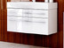 Мебель для ванной Aqwella 5 stars Milan 80 подвесная