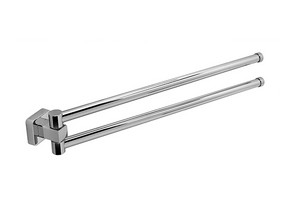 Держатель полотенец рога Wasserkraft Lippe К-6500