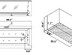 Ванна гидромассажная EAGO AM152JDTS-1Z