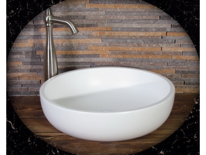Раковина накладная Perfect House Larix-W 14234