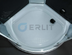 Душевая кабина с низким поддоном ERLIT ER3509PF-C4  90*90
