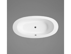 Свободностоящая акриловая ванна BelBagno BB 49