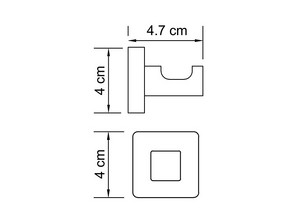 Крючок Wasserkraft Lippe К-6523
