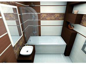 Ванна акриловая Excellent Ava 170*70