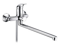 Смеситель для ванны и душа Wasserkraft Isen 2602L