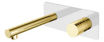 Смеситель для раковины встроенный  Boheme STICK DIAMOND 125-WG