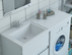 Мебель для ванной Эстет Даллас Luxe 110 напольная 2 ящика