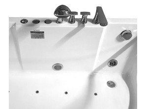 Ванна гидромассажная GEMY G9227 E L
