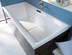 Ванна акриловая Duravit FLOOR 700161000000000