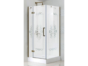 Душевой уголок CEZARES MAGIC-A-1-90-ROYAL PALACE-L(R)