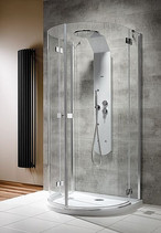 Душевой уголок Radaway Almatea Gold P 90*100