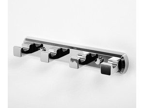 Кронштейн настенный, 4 крючка Wasserkraft Lippe К-6574