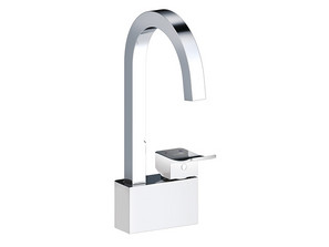 Смеситель для кухни  Wasserkraf  Aller 1067WHITE