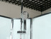 Душевая кабина с низким поддоном BelBagno UNO-CAB-R-2 80*80