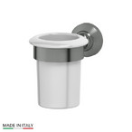 Держатель со стаканом 3SC Stilmar Antic Silver STI 403