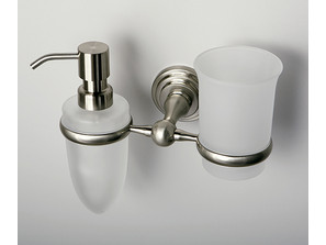  Держатель стакана и дозатора Wasserkraft Ammer К-7089