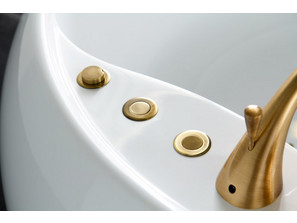 Свободностоящая акриловая ванна BelBagno BB30-1550 г/м