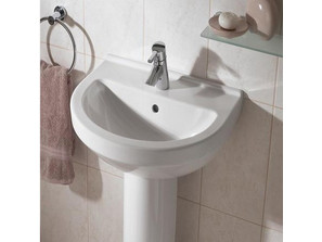 Раковина с пьедесталом Vitra S 50 5302B003-0001
