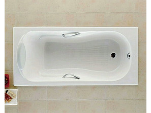 Ванна чугунная с гидромассажем  Roca HAITI 2000 Standard 170 х 80