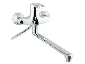 Смеситель для ванны Timo Classic 0045Y-CR